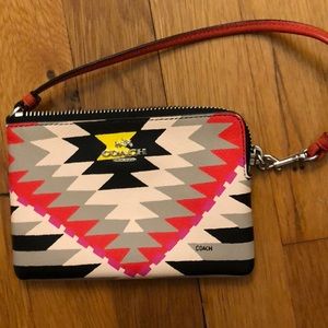 LIKE NEW COACH WRISTLET